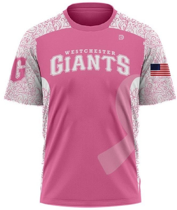 Westchester Giants Pink Jersey