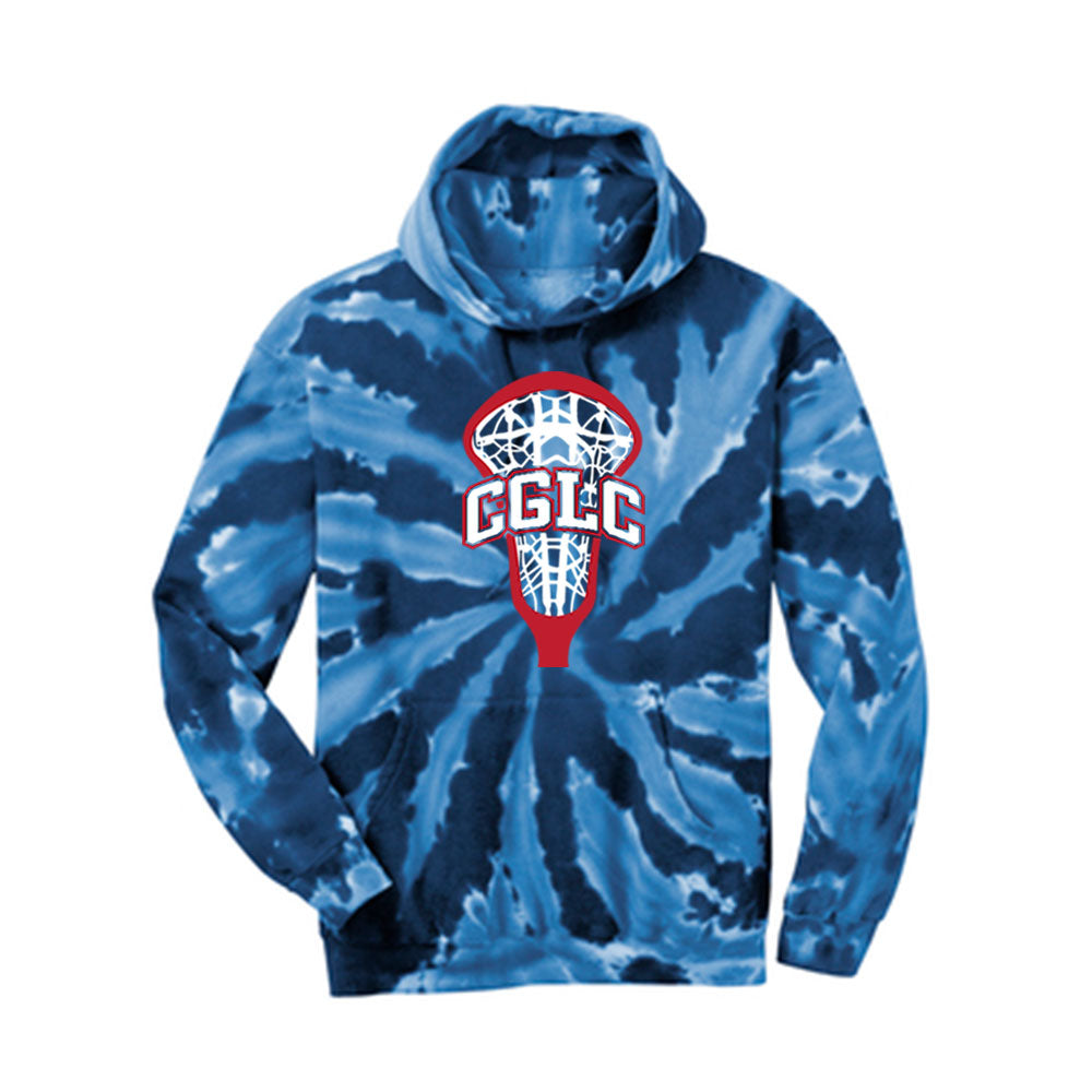 CGLC Port & Co Adult Tie Dye Hoodie