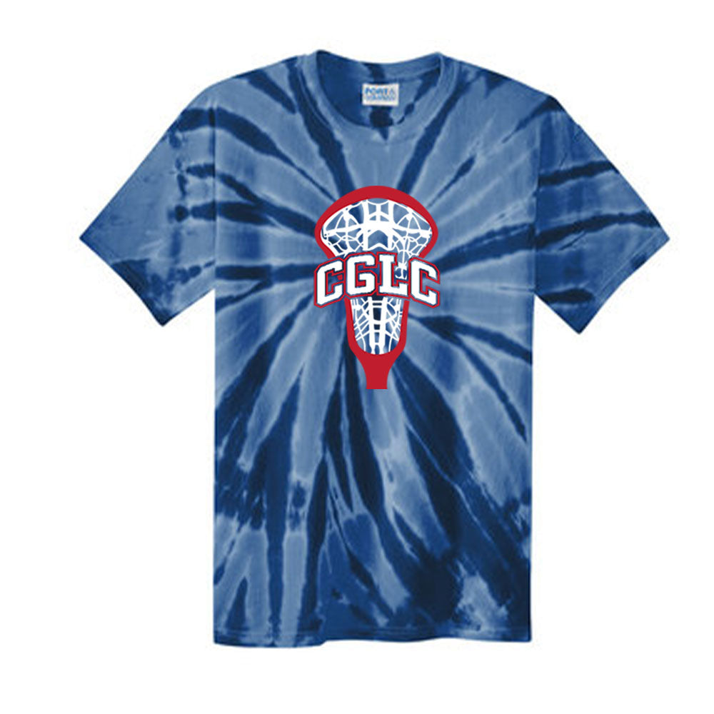 CGLC Port & Co Adult Tie Dye T-Shirt