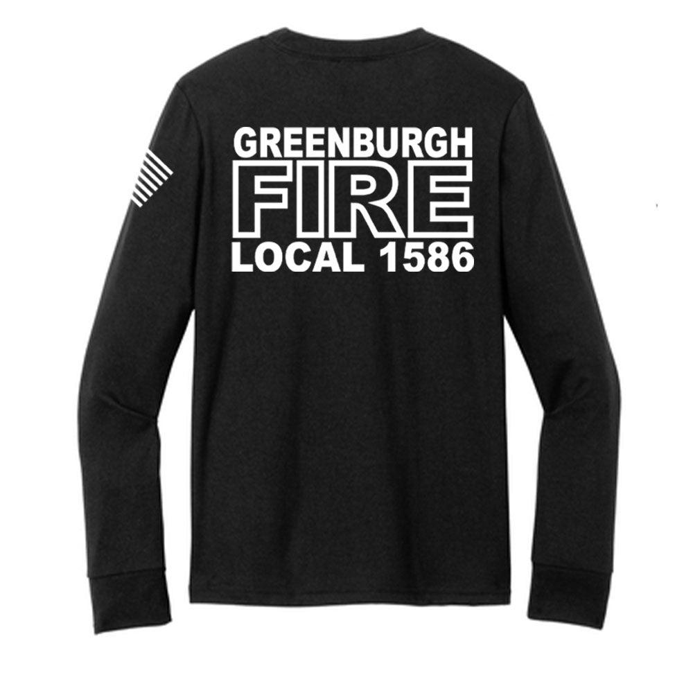 Traditional Greenburgh FD District Youth Long Sleeve