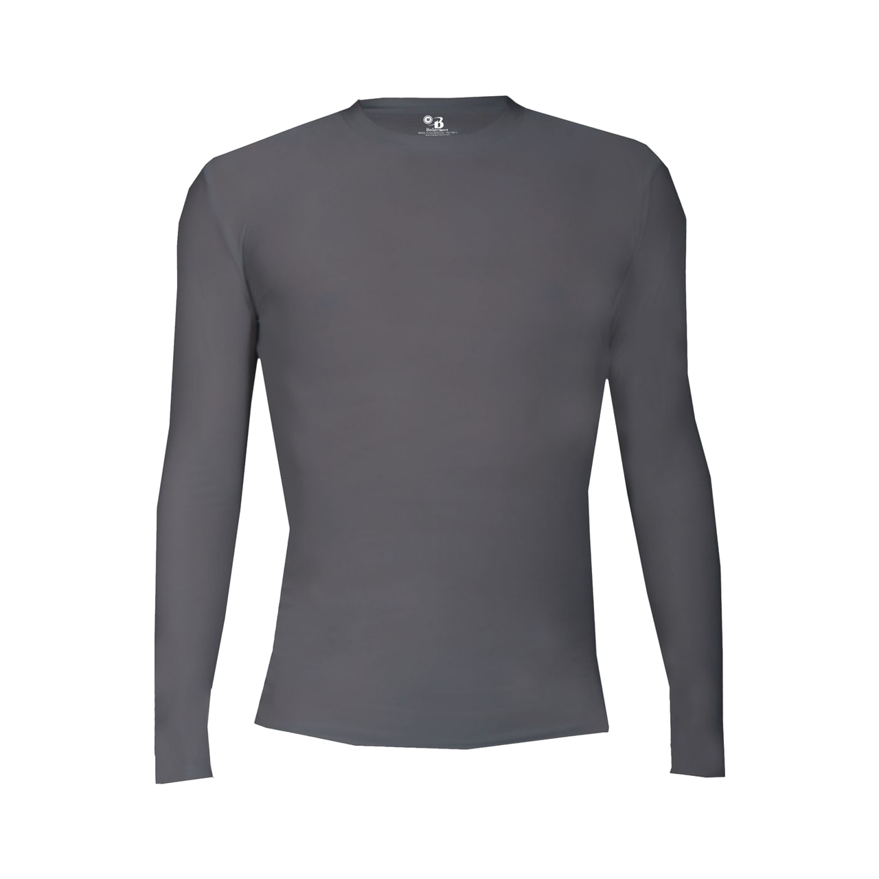 7Bros Compression Long Sleeve - Charcoal Grey
