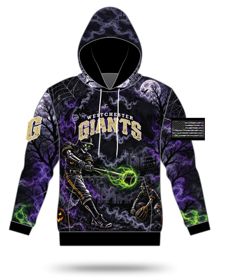 Giants Halloween Hoodie front