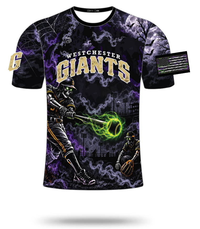 Giants Halloween Jersey front