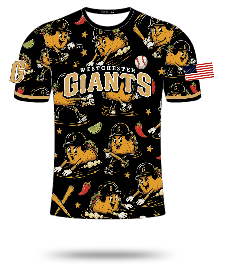 Giants Taco Jersey front