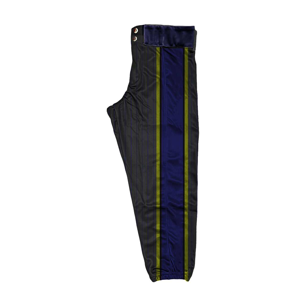 Storm Player Pants - Black/Purple Pinstripe (Champro Sports)