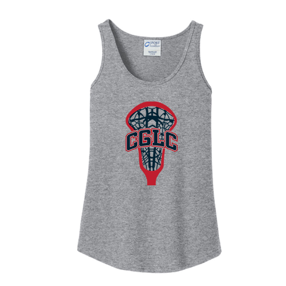 CGLC Port & Co Ladies Cotton Tank Top