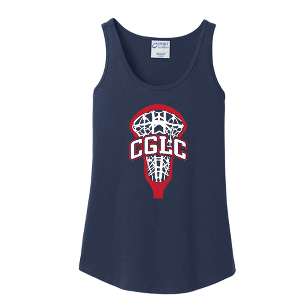 CGLC Port & Co Ladies Cotton Tank Top