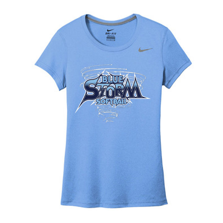 Blue Storm Nike Womens Legends Tee