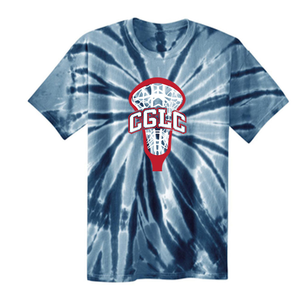 CGLC Port & Co Youth Tie Dye T-Shirt