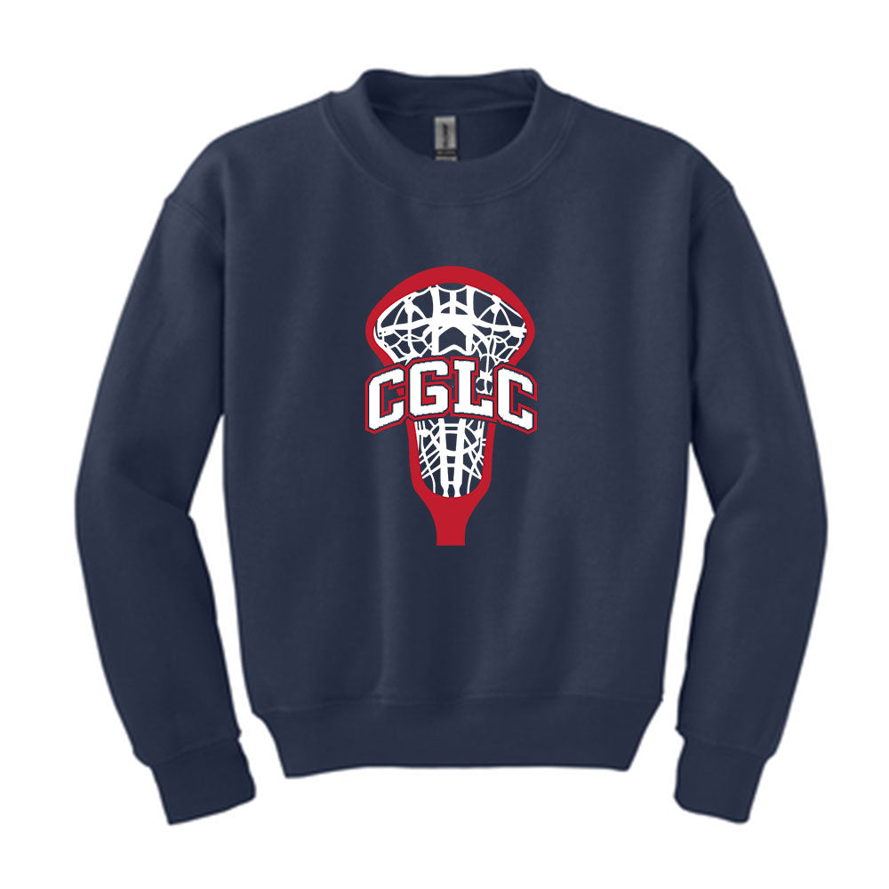 CGLC Gildan Youth Crewneck Sweatshirt