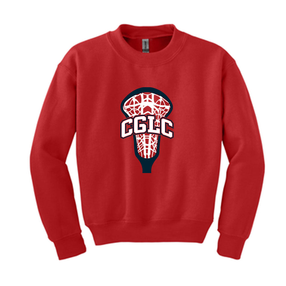 CGLC Gildan Youth Crewneck Sweatshirt