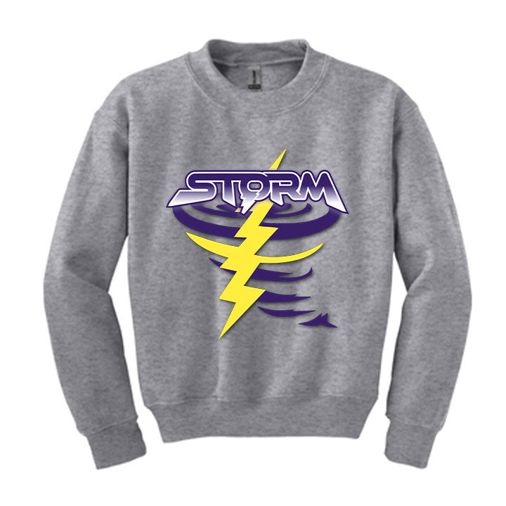 Storm Gildan Youth Crewneck Sweatshirt