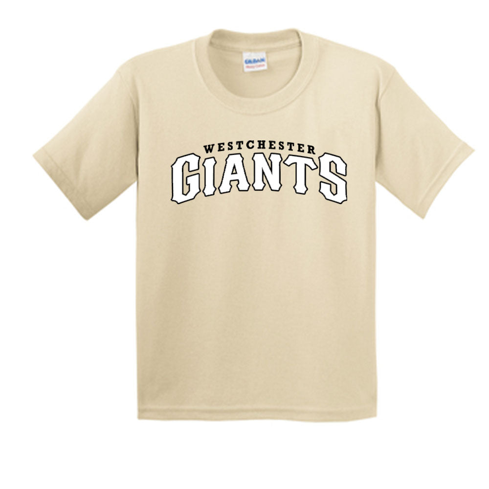 Westchester Giants Gildan Youth Tee Cotton