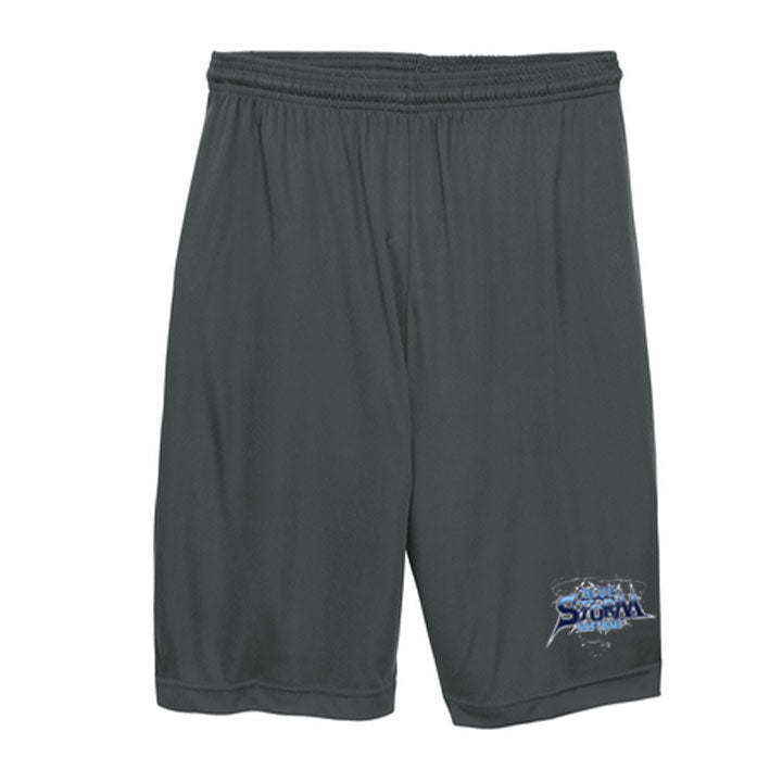 Blue Storm Sport-Tek PosiCharge Shorts