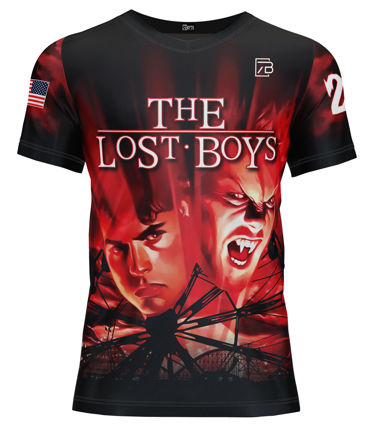 The Lost Boys Jersey | 7 Bros Apparel