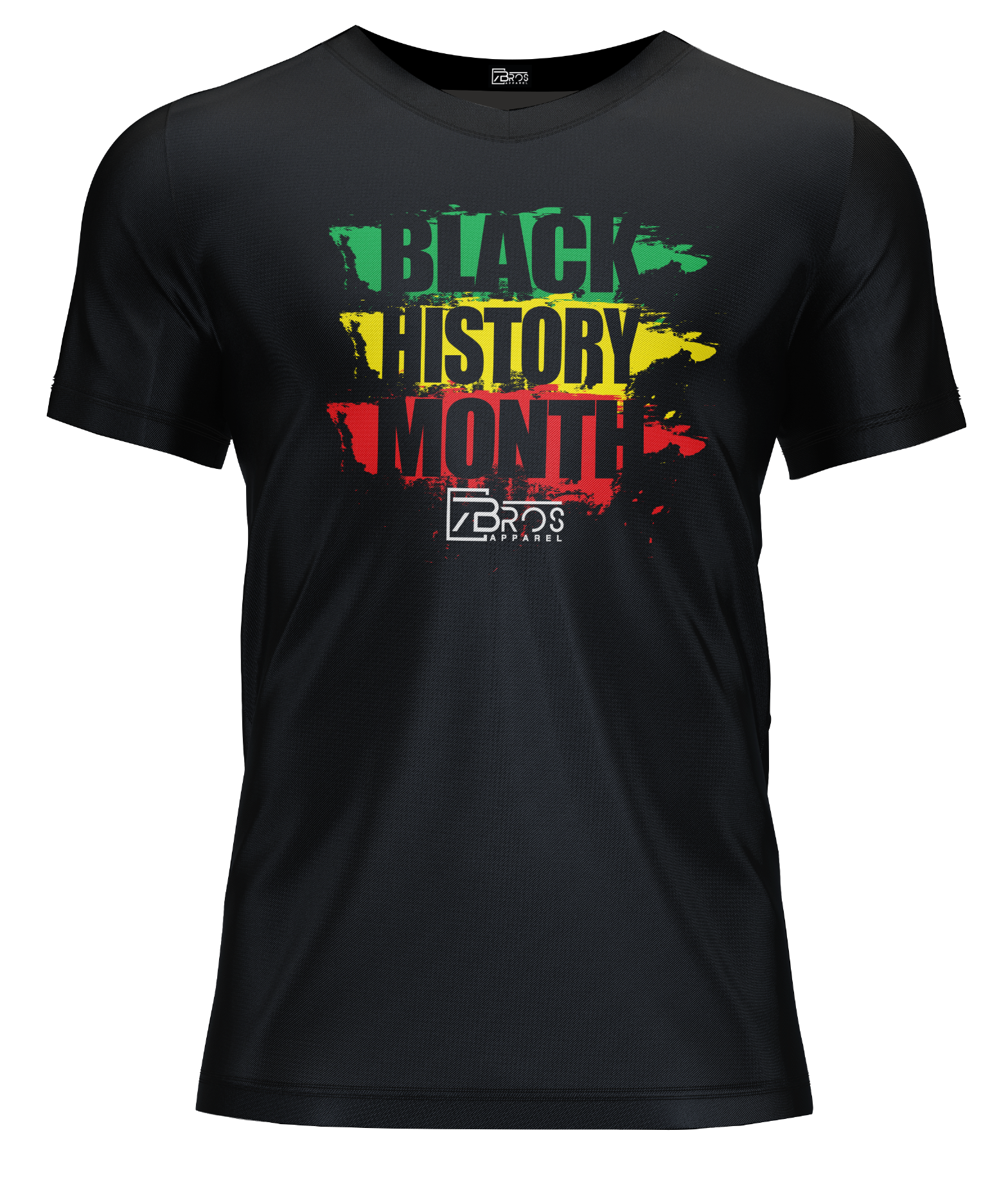7B Black History Month T-Shirt | 7 Bros Apparel