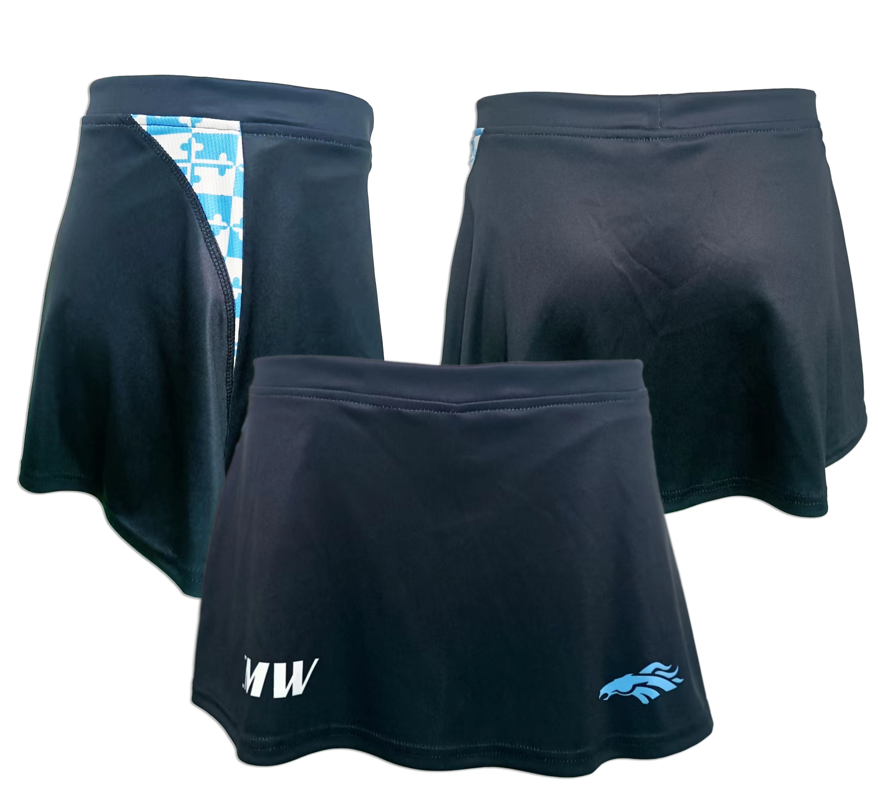 Custom Field Hockey Skort