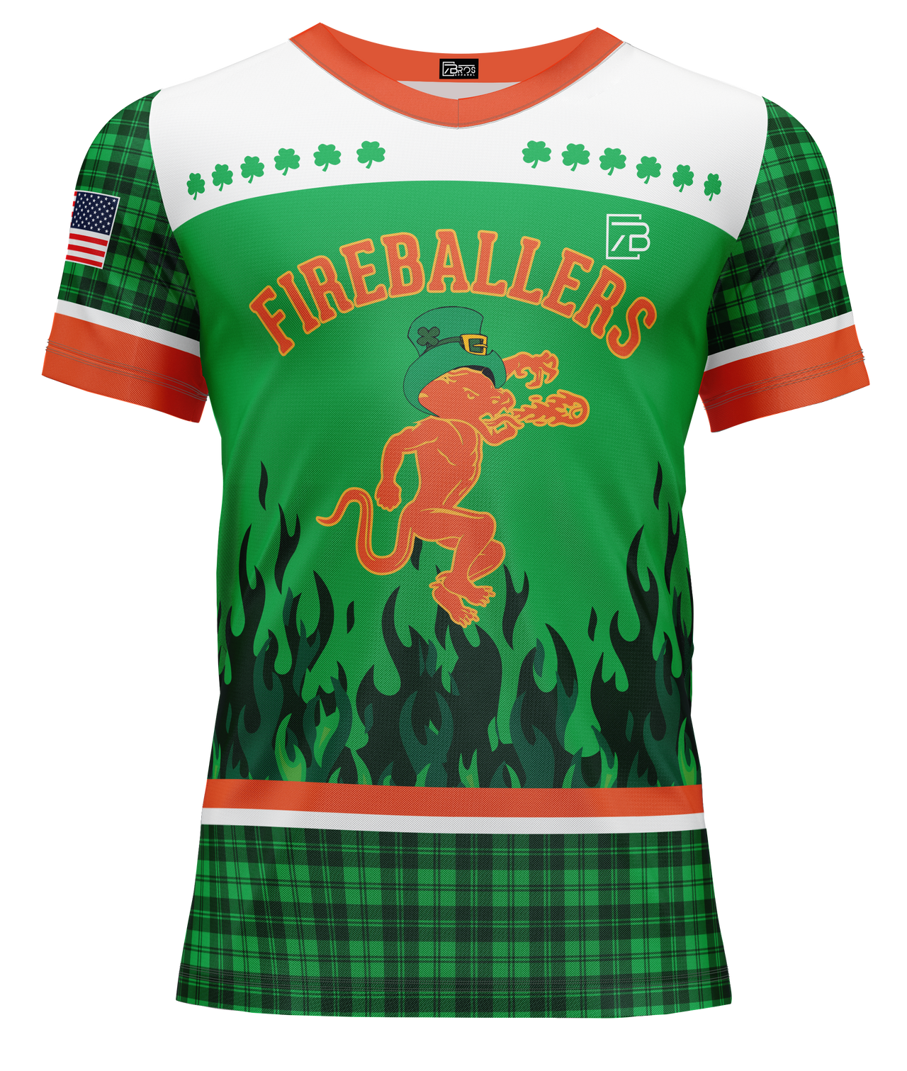 Fireballers Luck of the Irish | 7 Bros Apparel