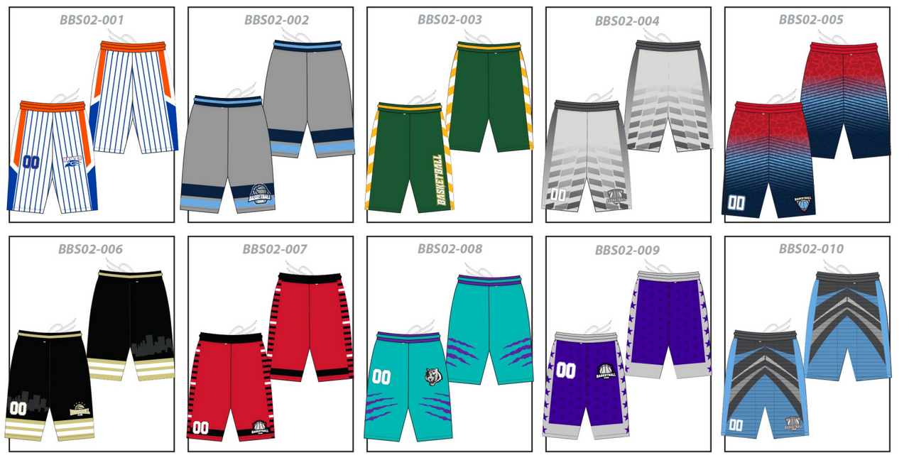 Custom Basketball Shorts (Girls)