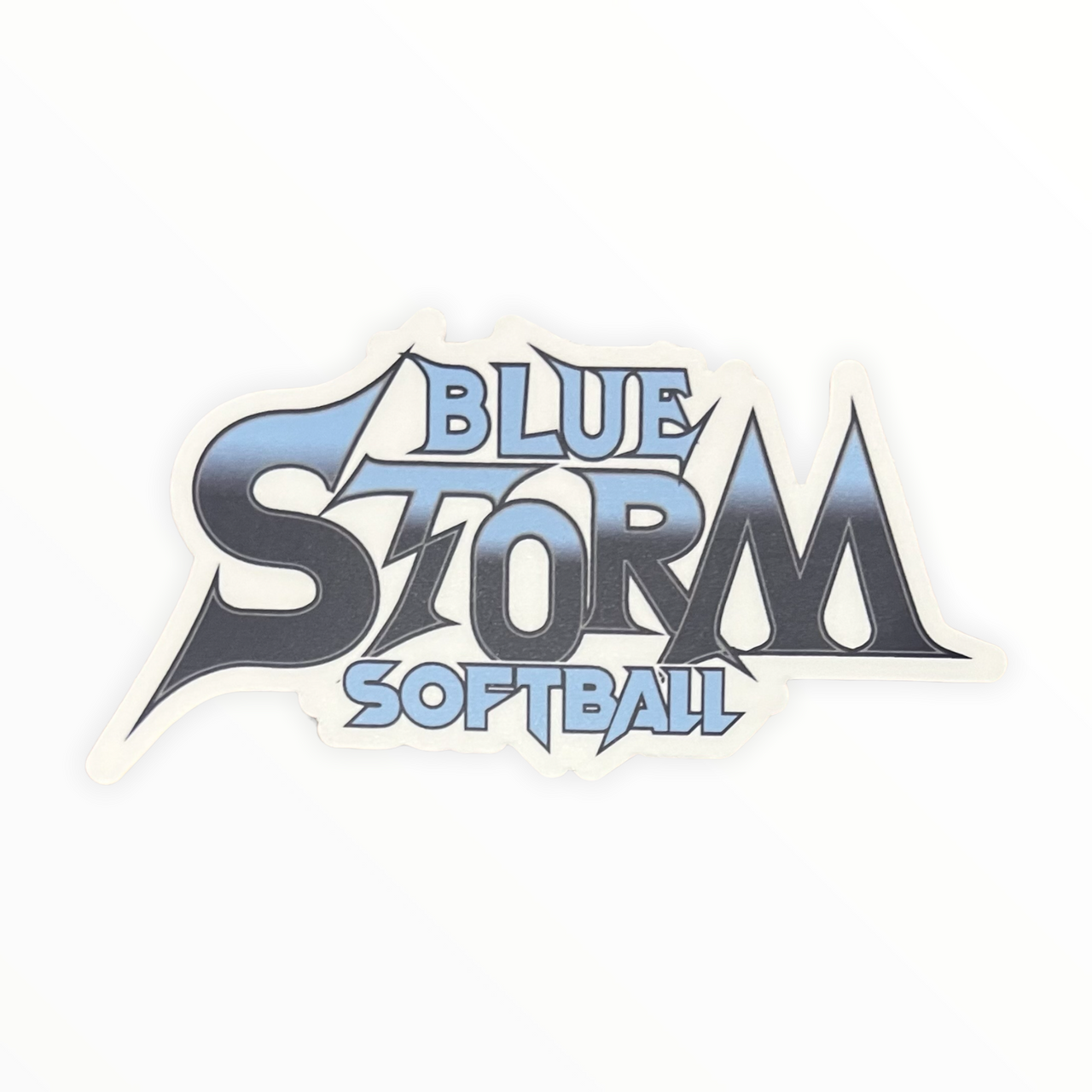Blue Storm Fan Sticker | Blue Storm