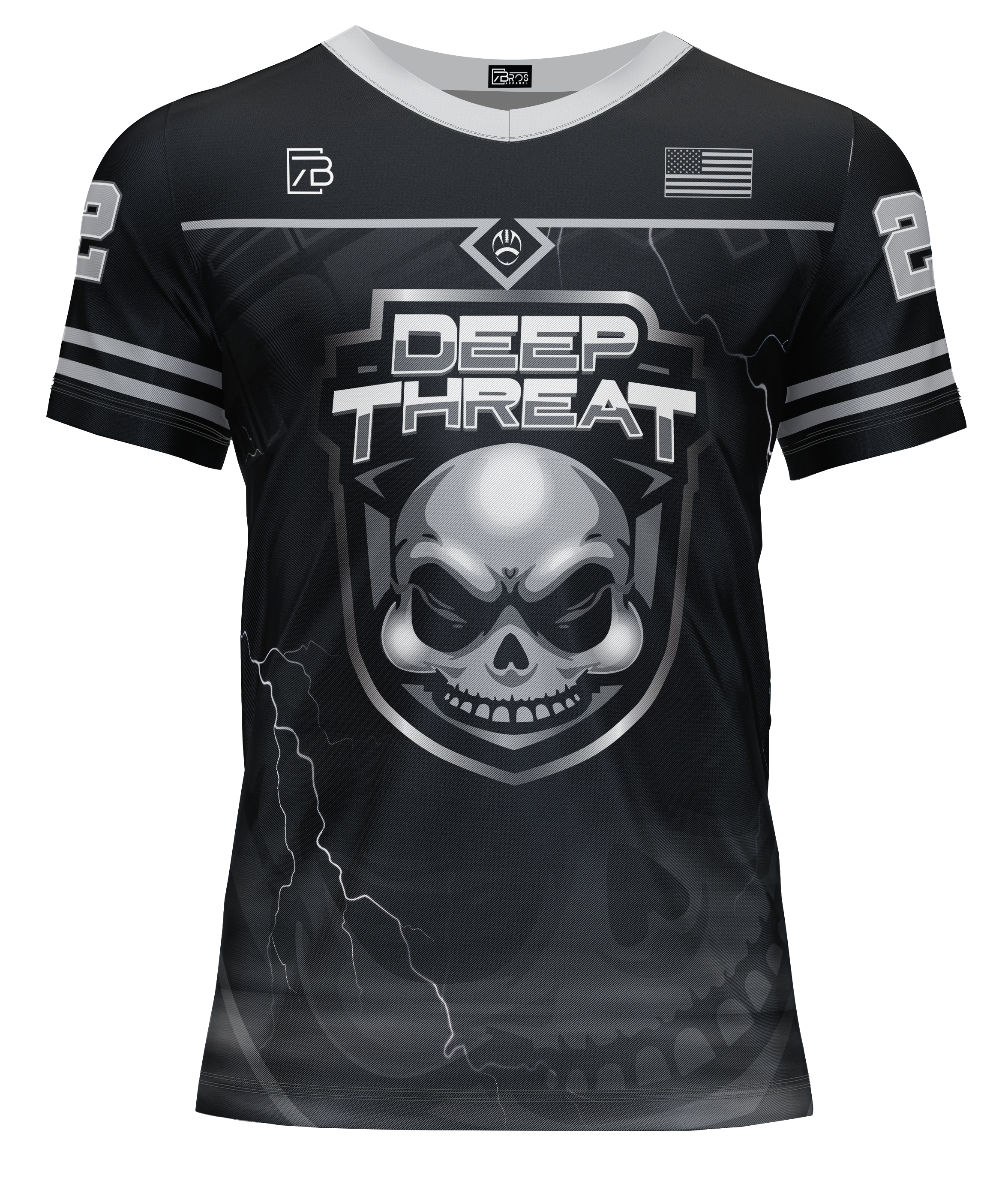 Deep Threat Custom Jersey