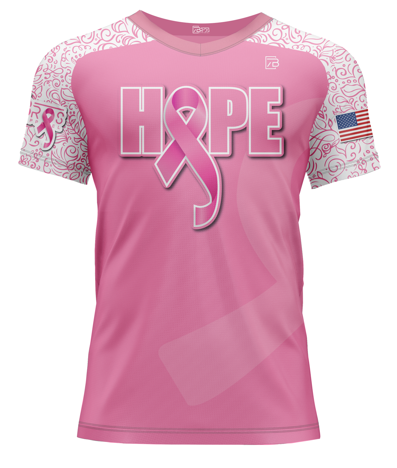 Pink Breast Cancer Awareness Jersey | 7 Bros Apparel