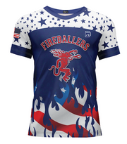 fireballers custom jersey for baseball