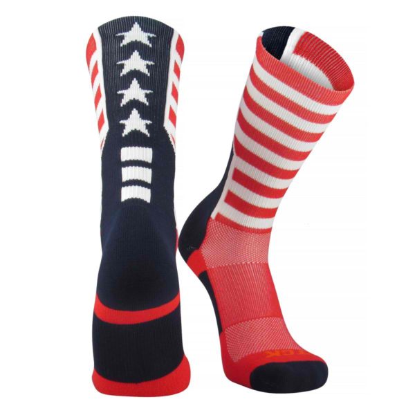 USA Flag Basketball Socks | 7 Bros Apparel